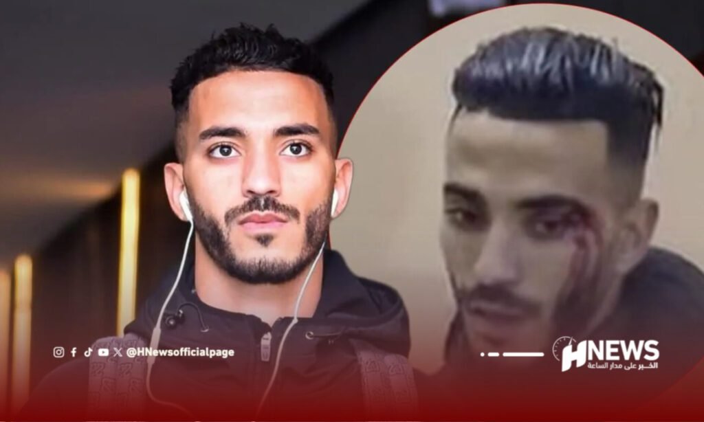 لاعب الجيش الملكي يتعرض لاعتداء بعد التأهل لنهائي العصبة