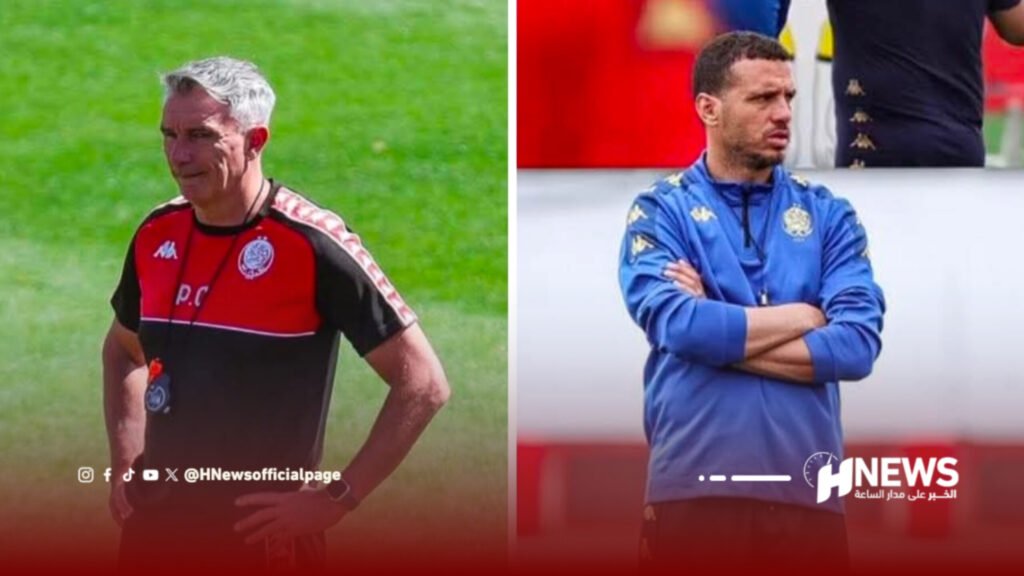 كارتيرون يحسم الجدل بتواجد نصير داخل الوداد