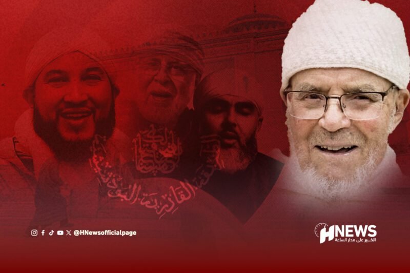 الفقيه حميدة القادري تسقط وصية منير داخل الزاوية