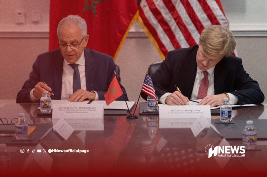 المغرب يعزز موقعه كحليف عسكري استثنائي لواشنطن