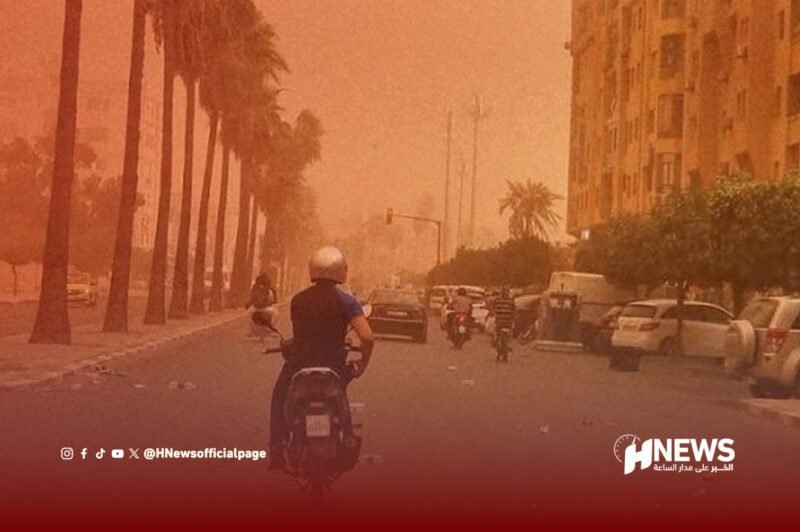 نشرة إنذارية.. رياح قوية وغبار مرتقبان بعدد من مناطق المغرب 