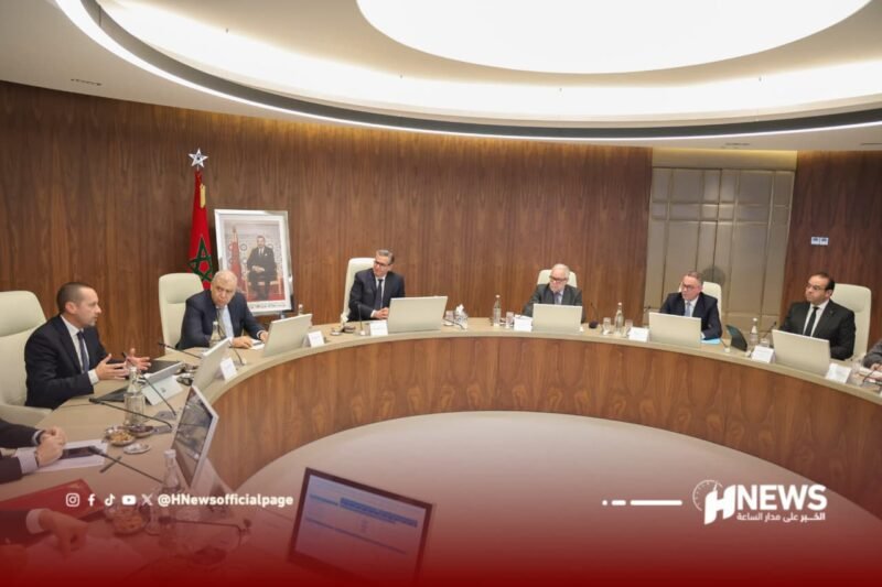 أخنوش اجتماع الصحة