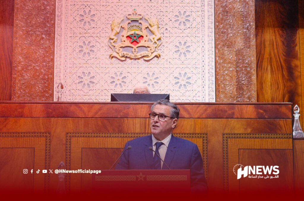 أخنوش: تحسن واضح في مؤشرات التشغيل بالمغرب