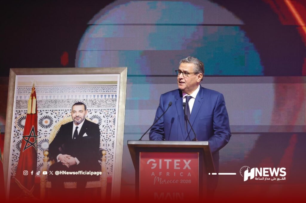 أخنوش: الحكومة تراهن على الدولة الرقمية لخدمة المواطن