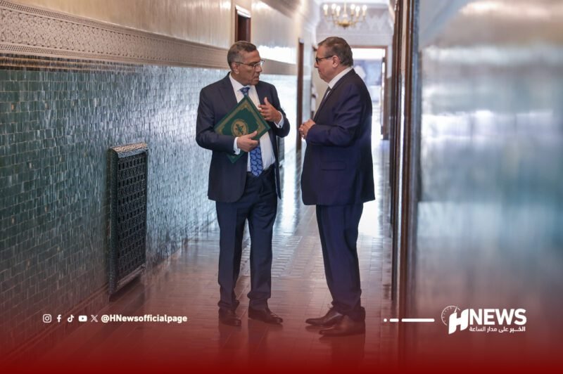 أخنوش مخاريق