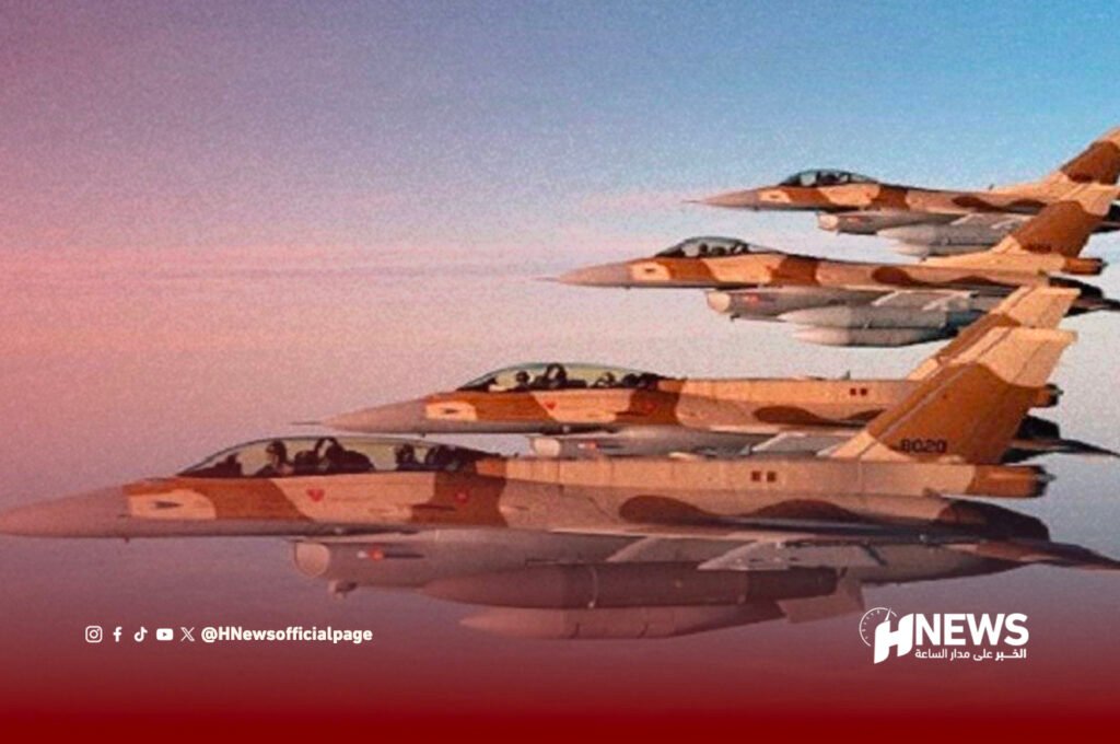 تحليق مغربي أمريكي مشترك يعزز الردع الجوي