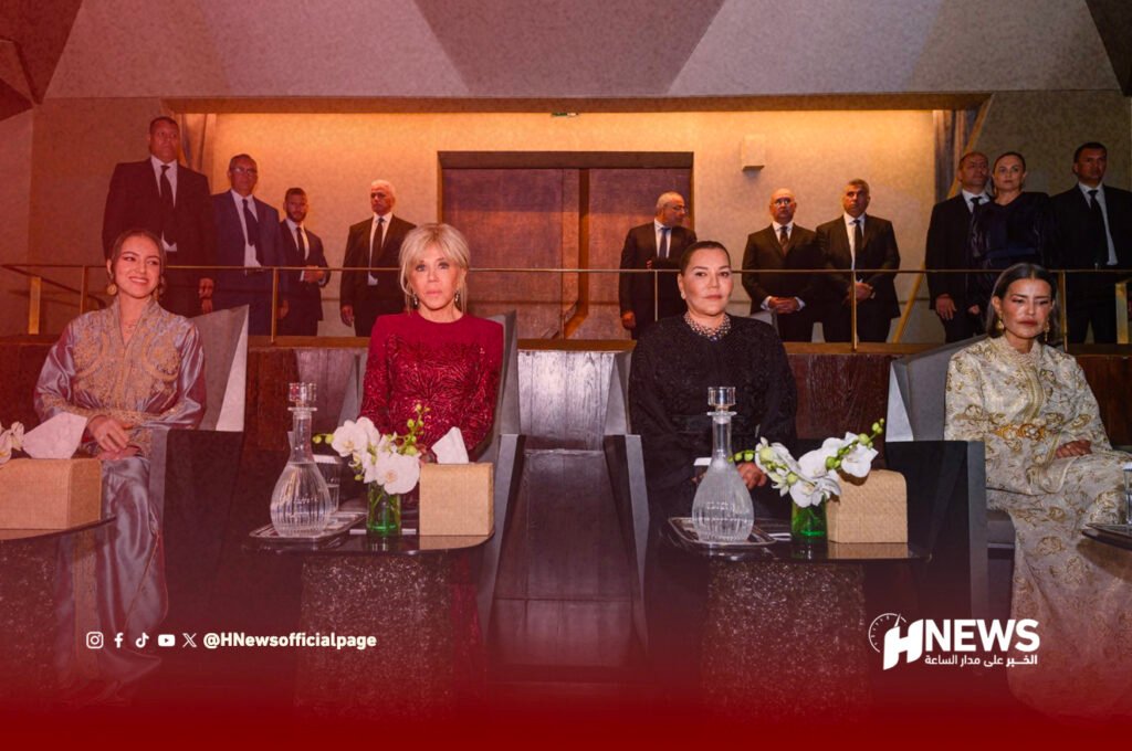 افتتاح المسرح الملكي بالرباط بحضور الأميرات