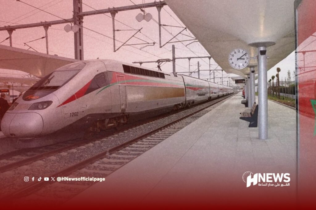 تقدم مشروع القطار فائق السرعة بين مراكش وأكادير