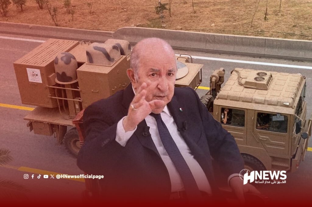 منظومة عسكرية جزائرية قرب المغرب تكشف تصعيدا جديدا