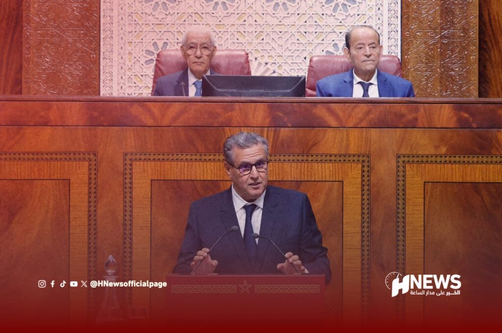 أخنوش: 4,2 مليون أجير استفادوا من زيادات الأجور