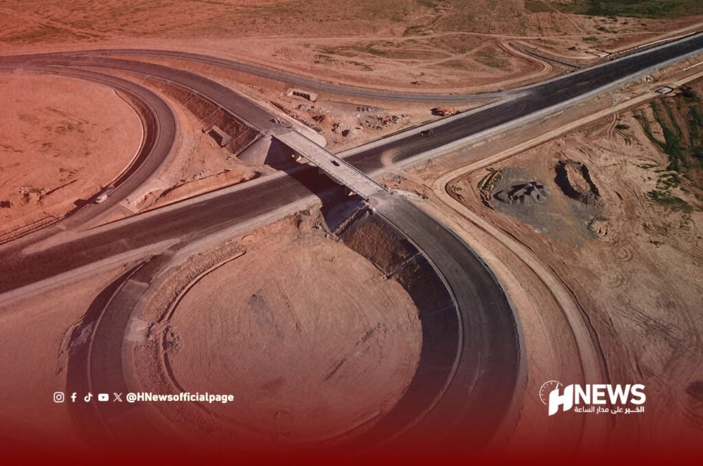 أشغال طريق الناظور جرسيف تدخل مراحلها الأخيرة