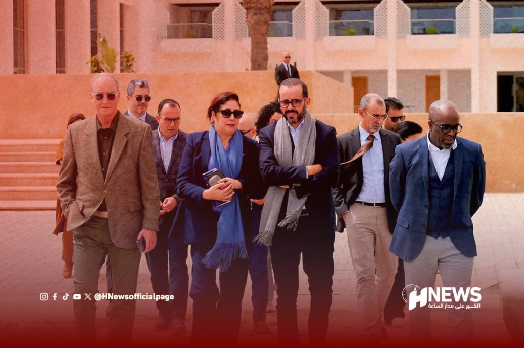 المتكتب الوطني للسياحة.. جولة وطنية تضع مارشيكا في صدارة السياحة