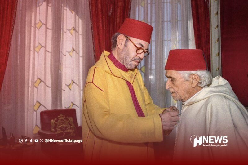 الملك ومحمد يسف