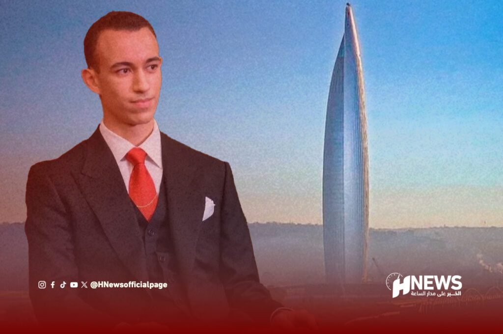 الأمير مولاي الحسن يدشن برج محمد السادس.. معلمة تعيد رسم أفق الرباط