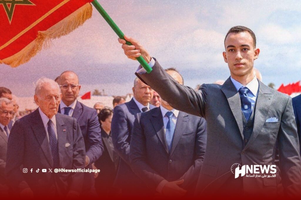 الأمير مولاي الحسن يدشن برج محمد السادس.. معلمة تعيد رسم أفق الرباط