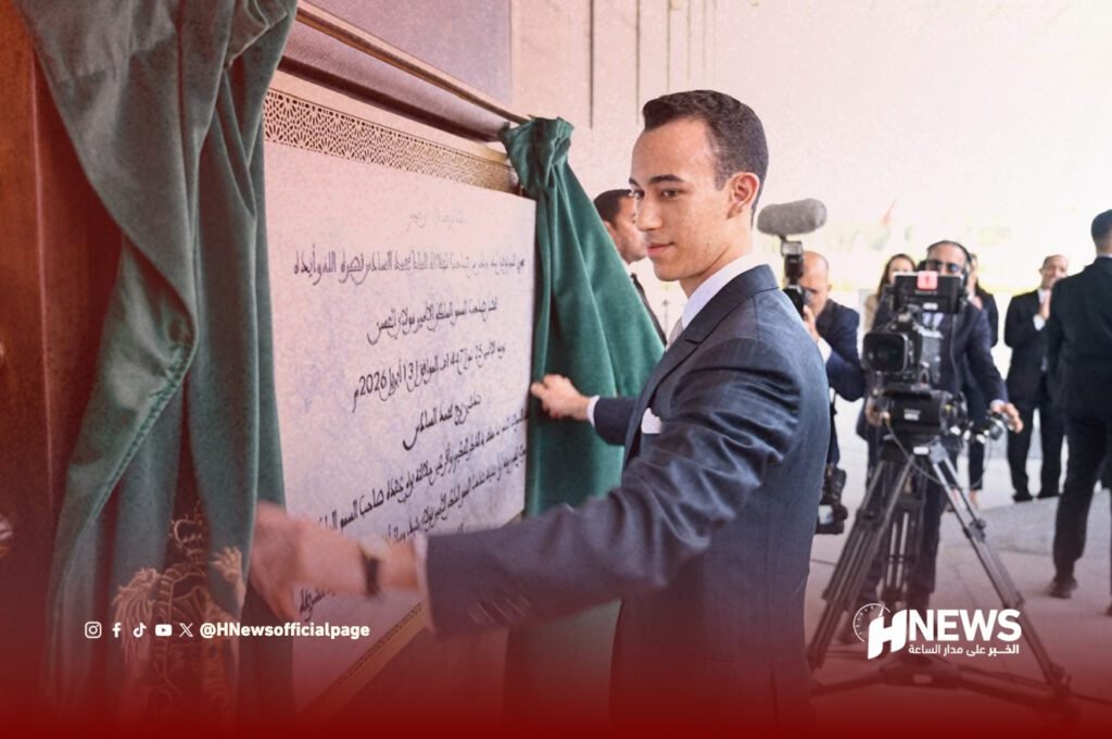 الأمير مولاي الحسن يدشن برج محمد السادس.. معلمة تعيد رسم أفق الرباط