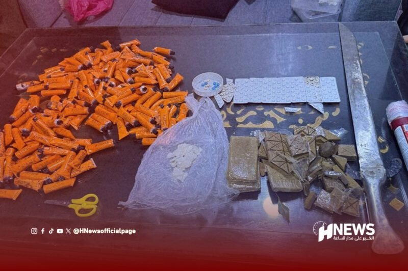 ترويج مخدرات صلبة