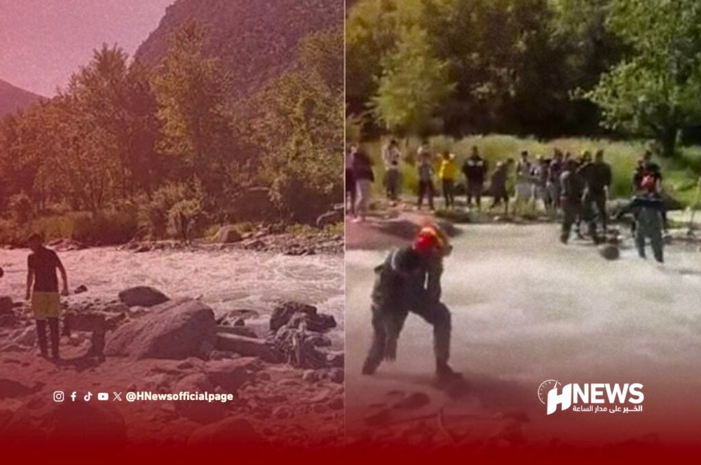 العثور على جثة طفل جرفته مياه أوريكة بالحوز