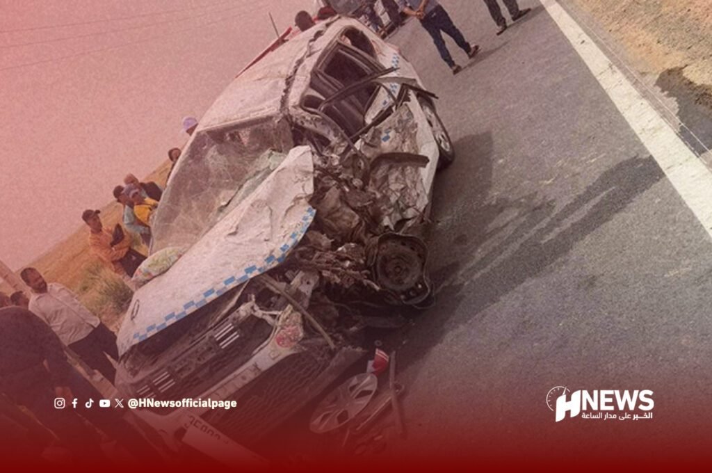 فاجعة طريق مراكش.. قتيلتان و7 جرحى في حادث مروع