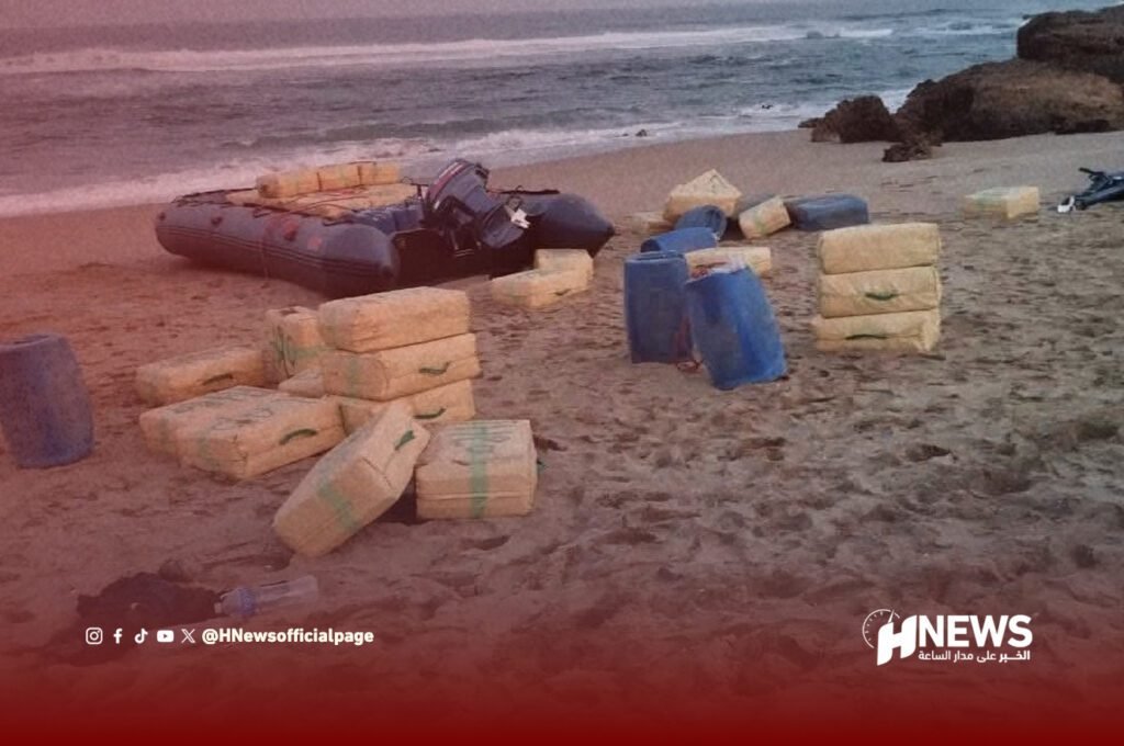 أكادير.. الدرك يحبط تهريب أزيد من طنين من الحشيش