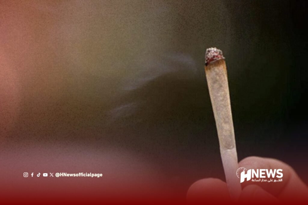برلمانية تدخن لفافة حشيش بالمكتب السياسي لحزبها