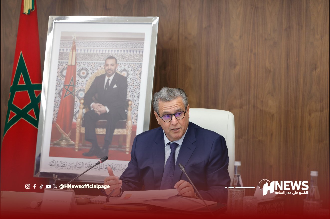 رئيس الحكومة عزيز أخنوش