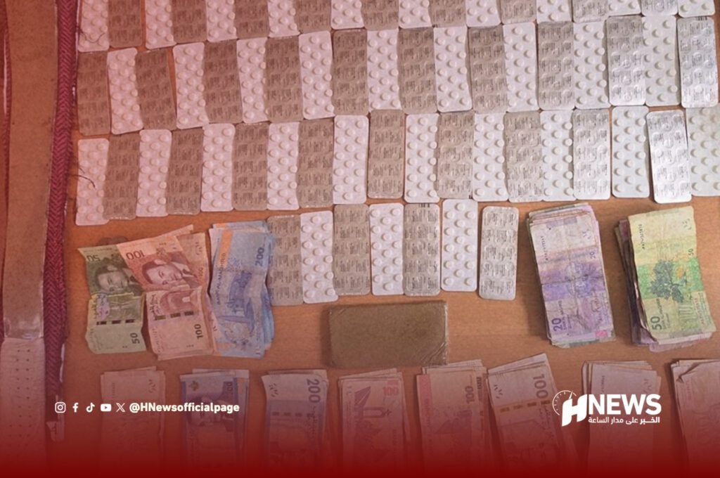 سلا.. تفكيك شبكة مخدرات وحجز 960 قرصا مهلوسا