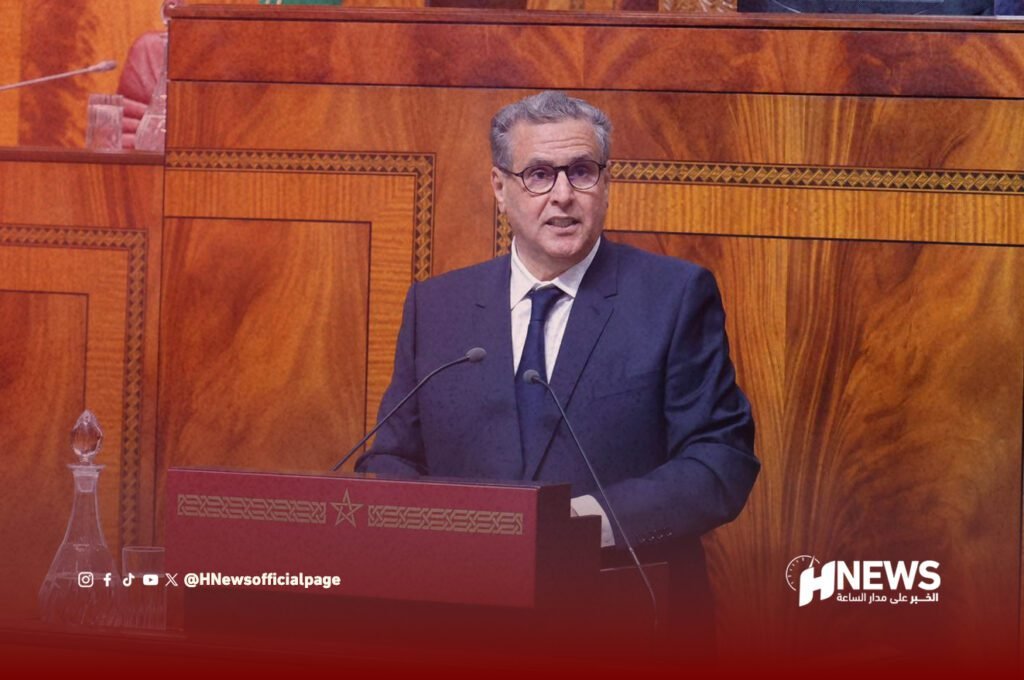 أخنوش يقدم مكتسبات حققتها الحكومة في وقت الأزمات