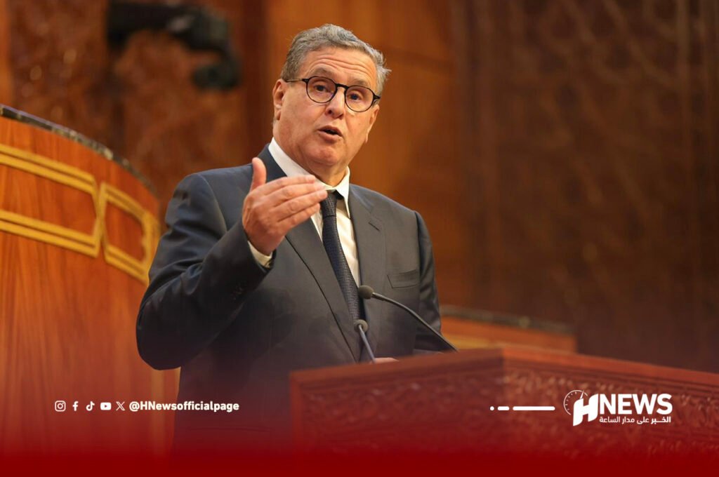 أخنوش: الحكومة تباشر ورش اللاتمركز الإداري