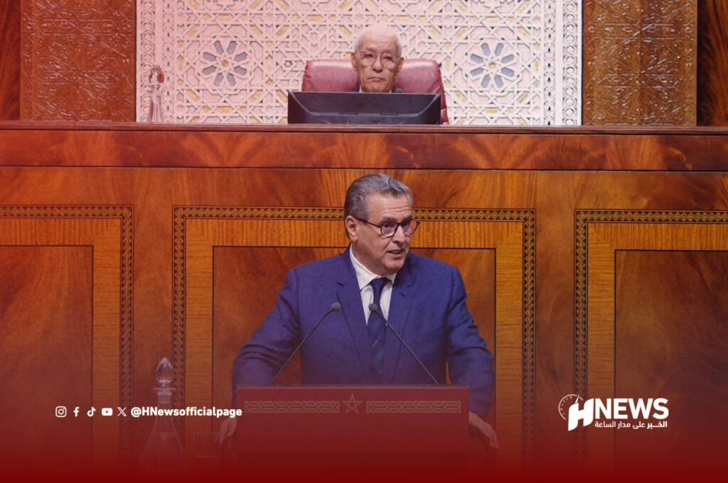 أخنوش: المغرب نجح في اختبار الأزمات الكبرى