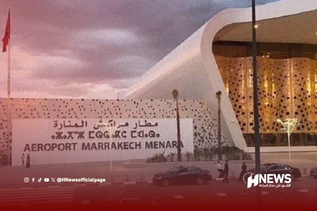 ارتفاع في حركة المسافرين بمطار مراكش المنارة الدولي
