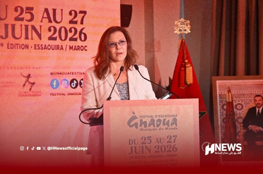 نايلة التازي: كناوة أكثر من مهرجان إنه بنية ثقافية لا مادية