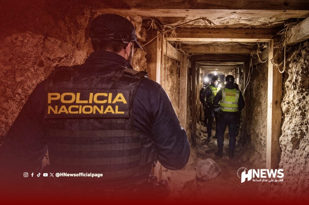 أنفاق وتهريب دولي.. تفكيك شبكة مخدرات عابرة للحدود