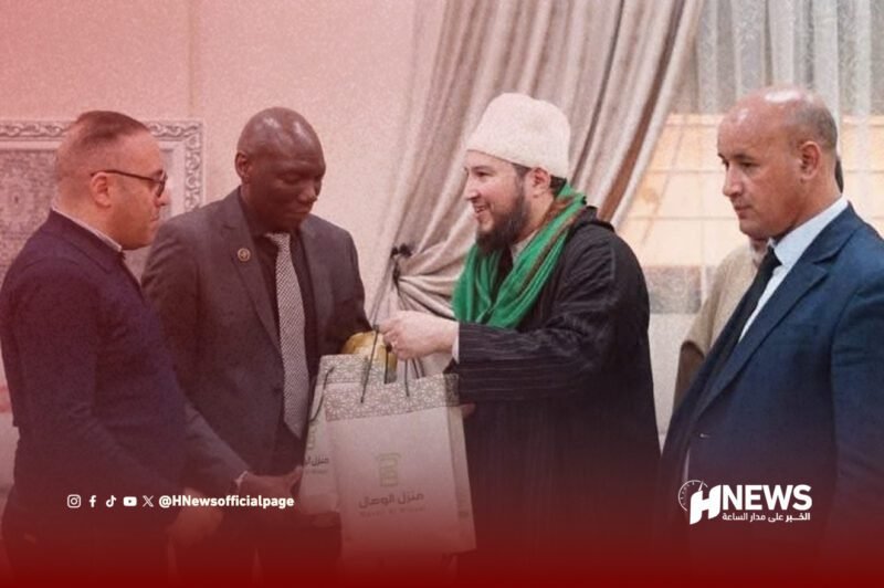 وفد دبلوماسي الزاوية 2