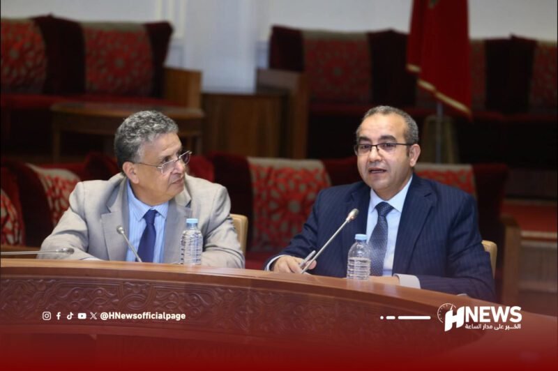 وهبي لجنة العدل والتشريع