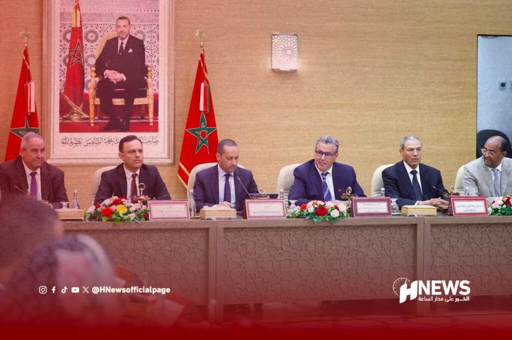 أخنوش الصحة بالعيون