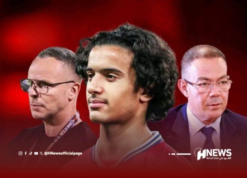 أيوب بوعدي يختار المغرب ويدير ظهره لفرنسا 