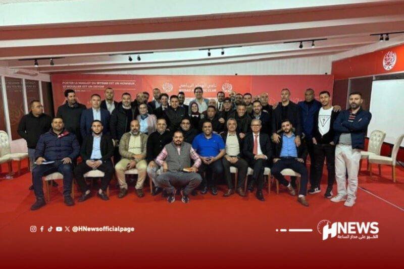 مرشحان لرئاسة الوداد على طاولة المنخرطين 