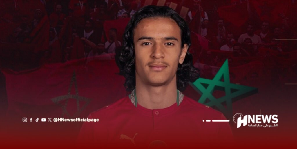 الجامعة تعلن تأهيل أيوب بوعدي لحمل قميص المنتخب المغربي