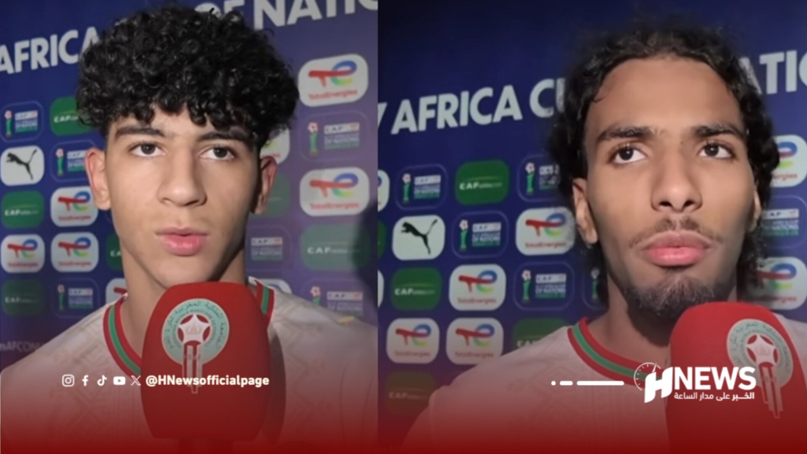 لاعبو المنتخب المغربي : سنواصل القتال من أجل الصدارة والتأهل 