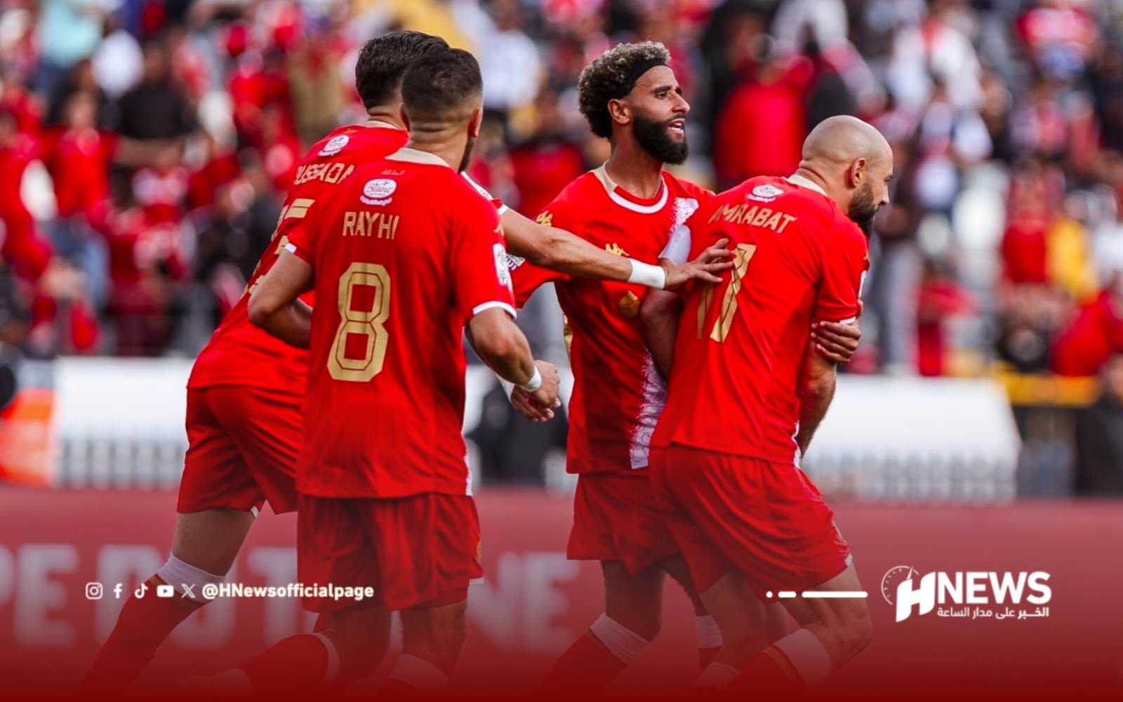 الوداد يعبر رجاء بني ملال بثنائية ويواصل مشواره في كأس العرش 