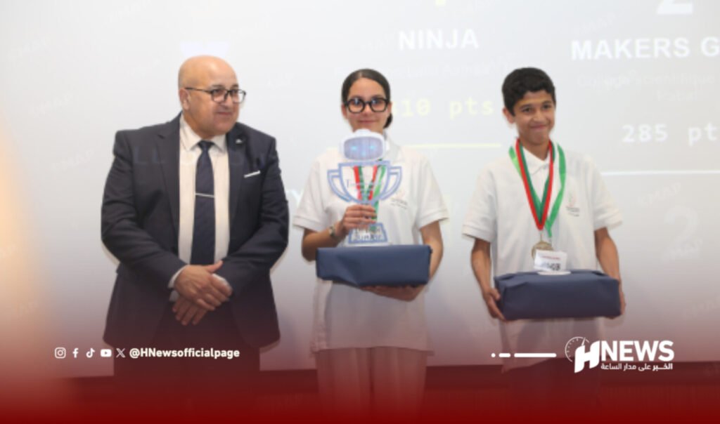 المغرب يحتفي بتتويج الفائزين في مسابقة الروبوتات الدامجة