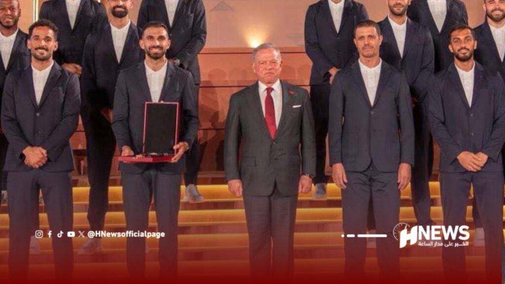 تكريم ملكي لجمال السلامي بعد تأهل الأردن إلى كأس العالم 2026