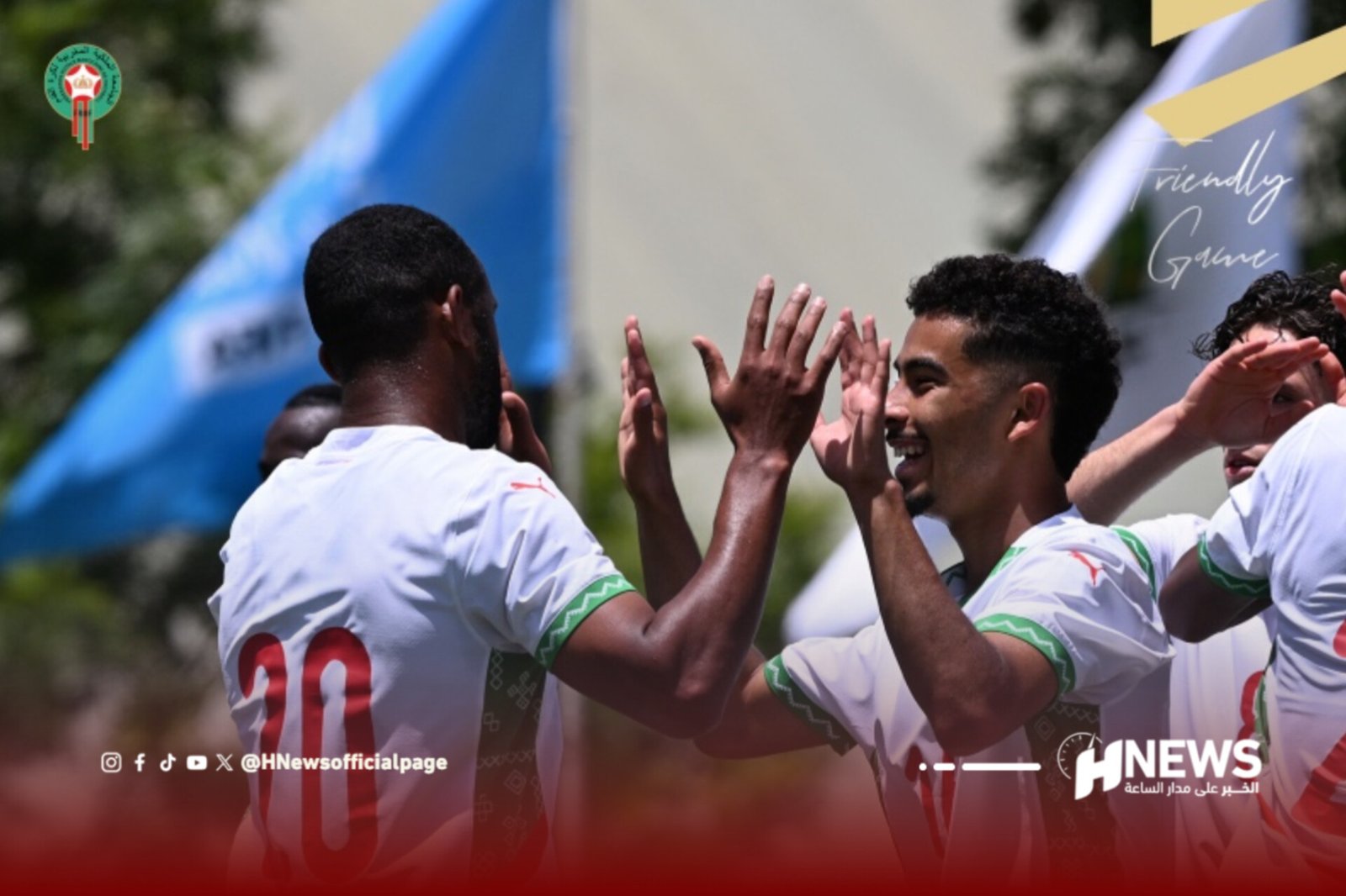 المنتخب المغربي يكتسح بوروندي بخماسية استعدادا للمونديال