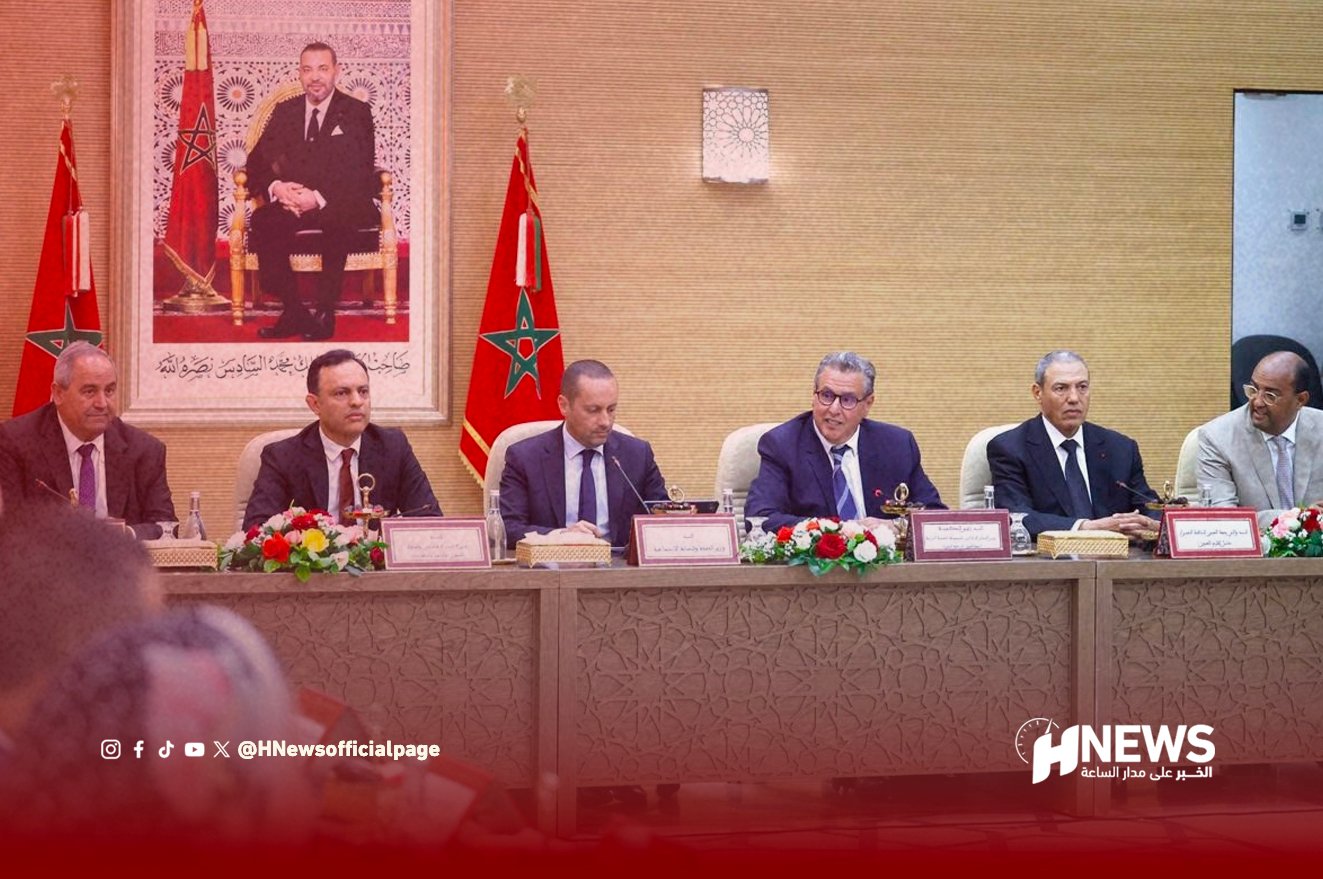 أخنوش الصحة بالعيون