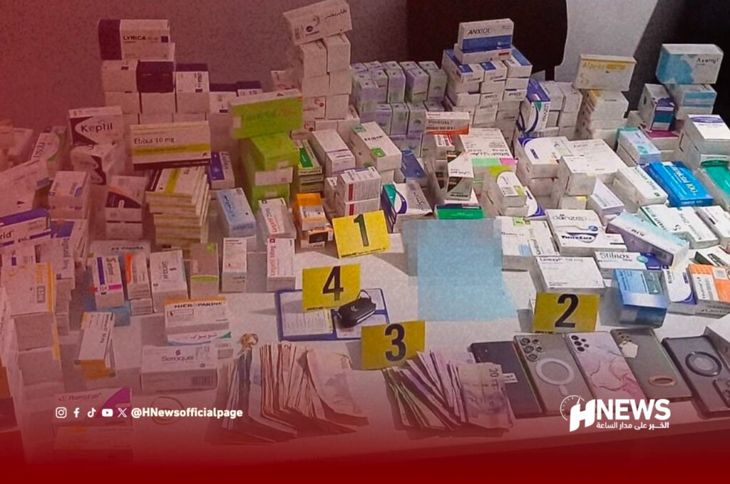 إحباط ترويج آلاف الأقراص المخدرة بالناظور