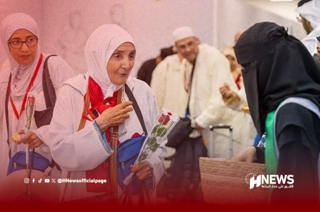 وصول أول فوج حجاج مغاربة عبر مبادرة “طريق مكة”