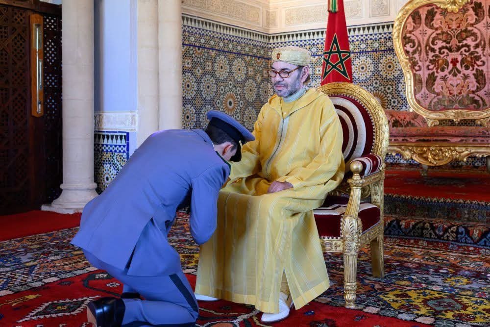 الملك يعين ولي عهده منسقا لمكاتب القوات المسلحة الملكية