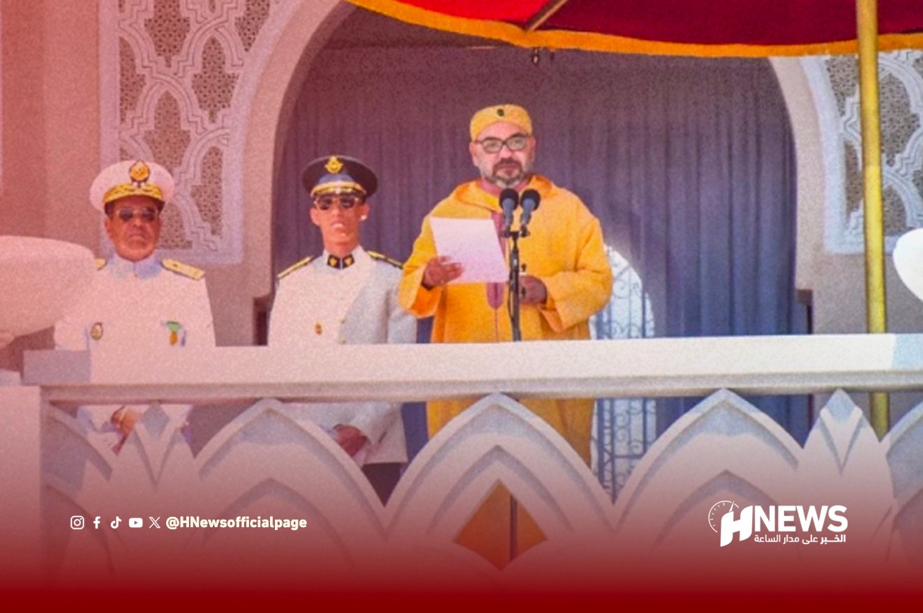 الملك والقوات المسلحة