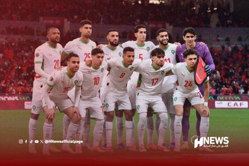 الفيفا تكشف مقر إقامة الأسود في أمريكا خلال المونديال